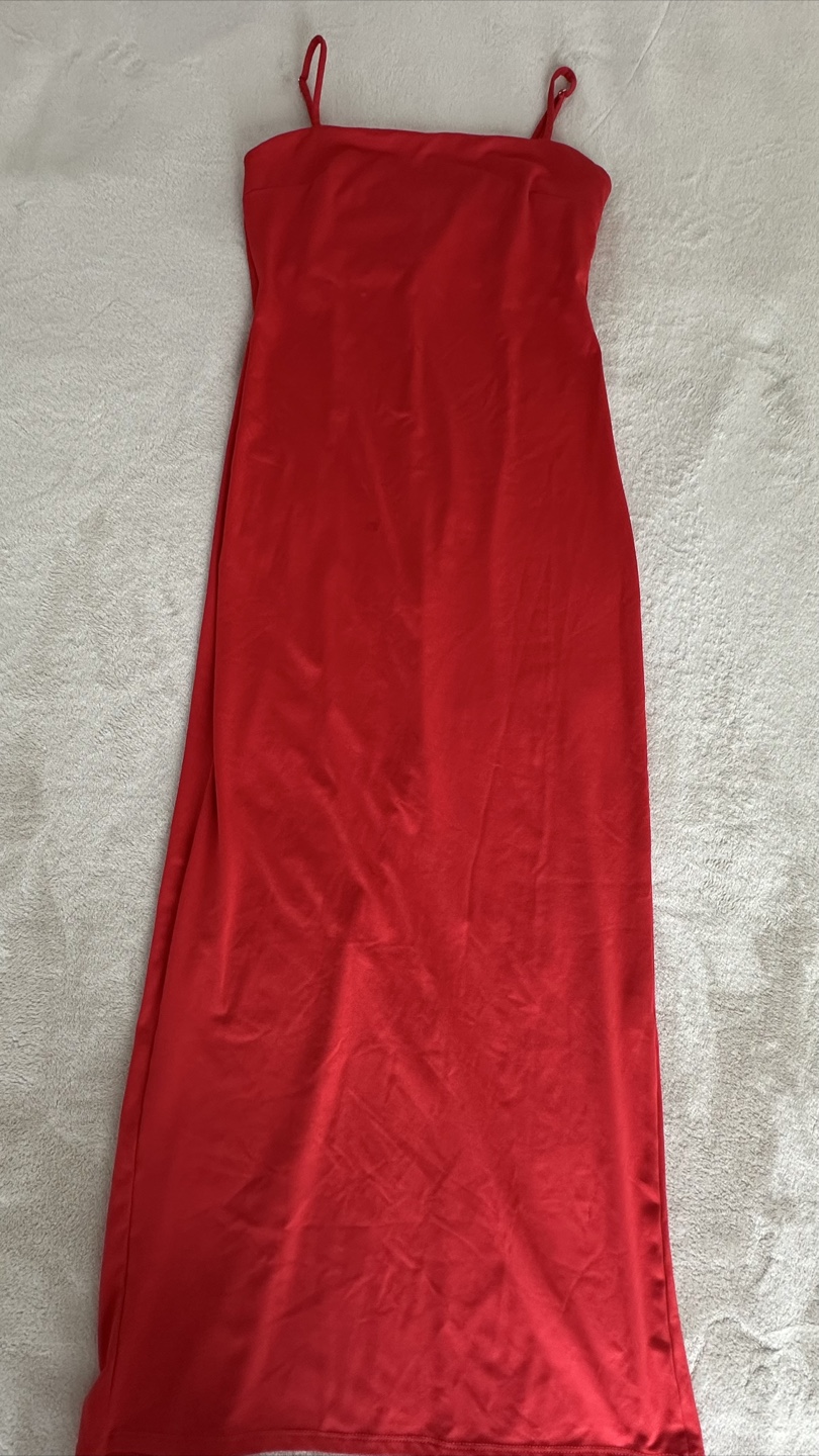 Red Maxi Dress