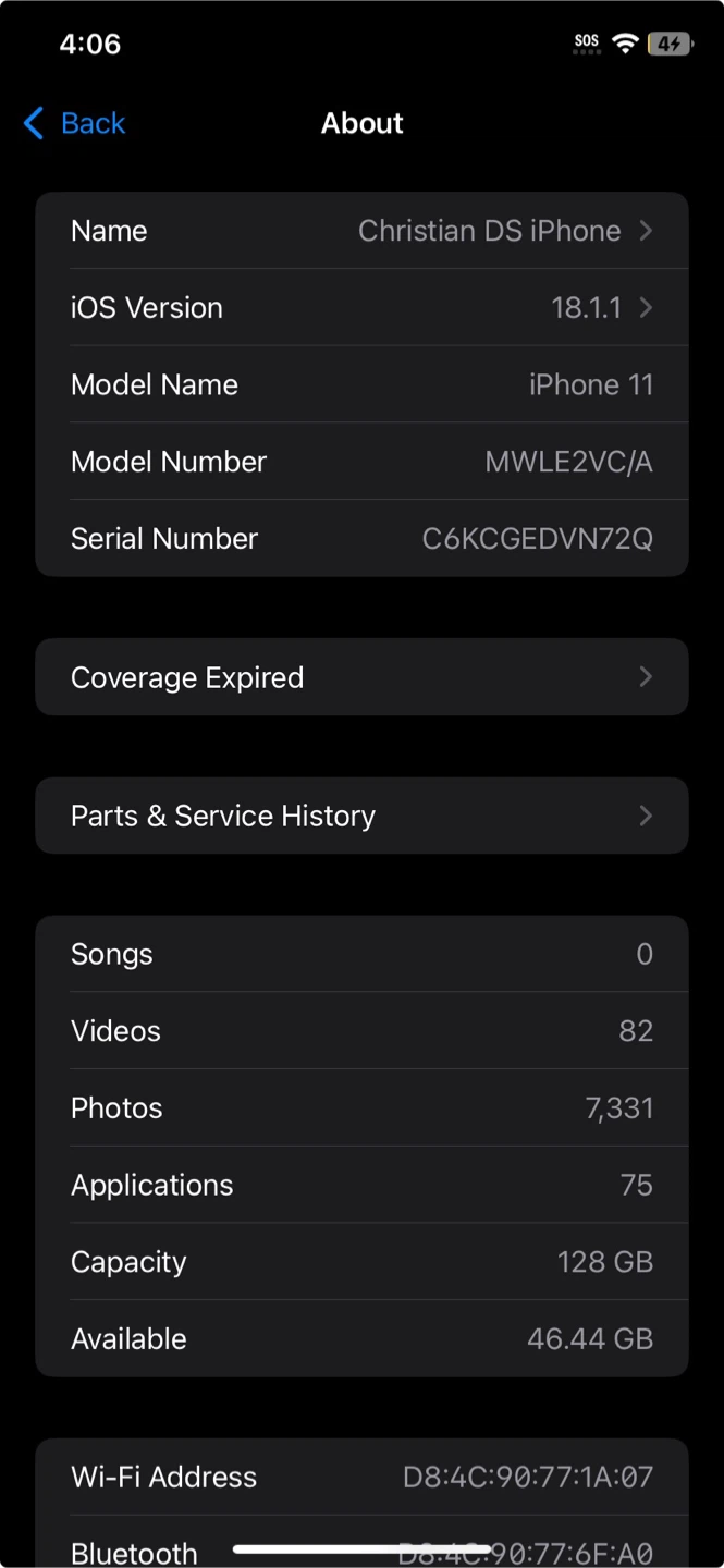 iPhone 11 - 128GB - photo 3
