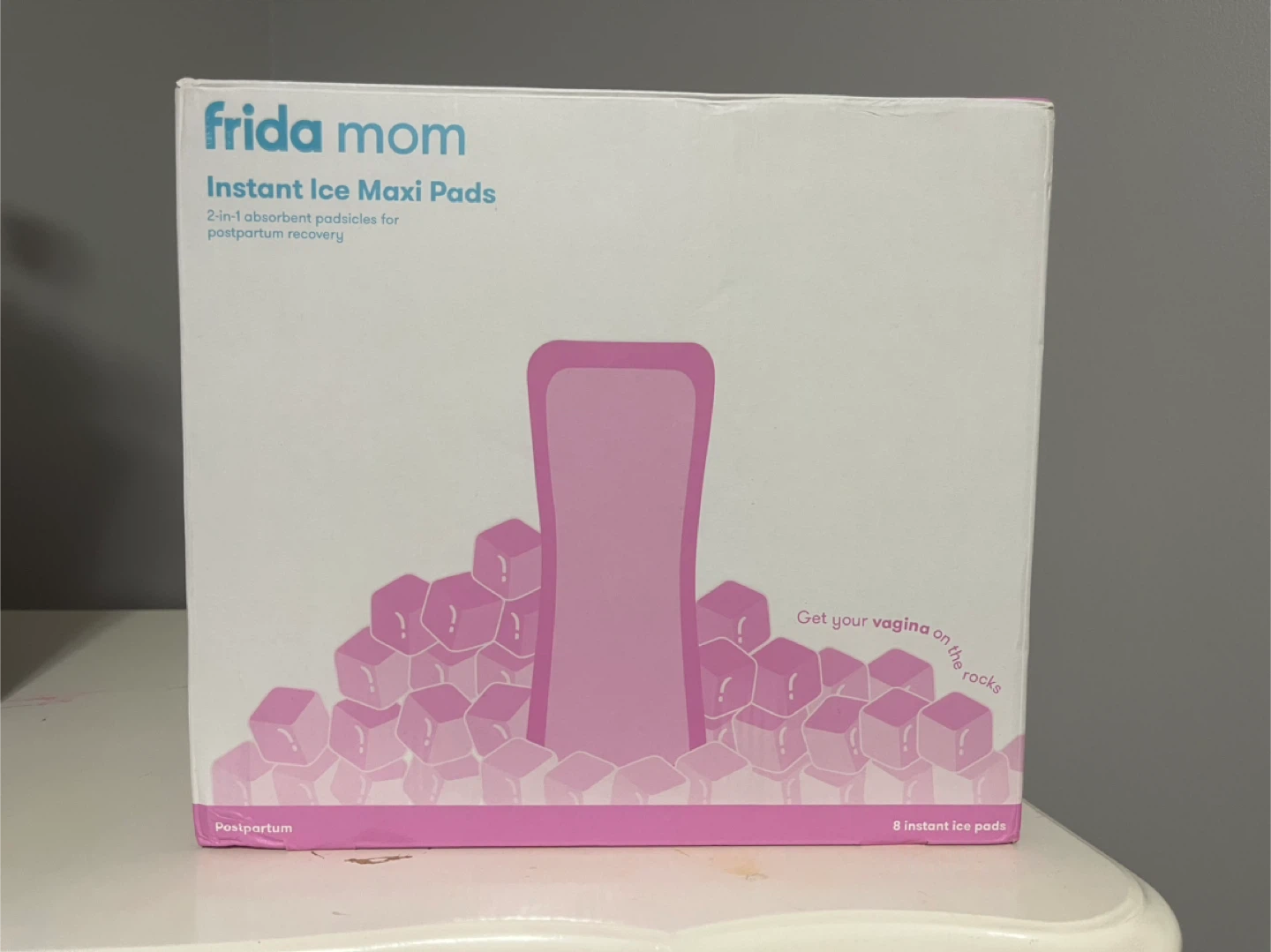 Frida Mom Instant Ice Maxi Pads - Postpartum Recovery