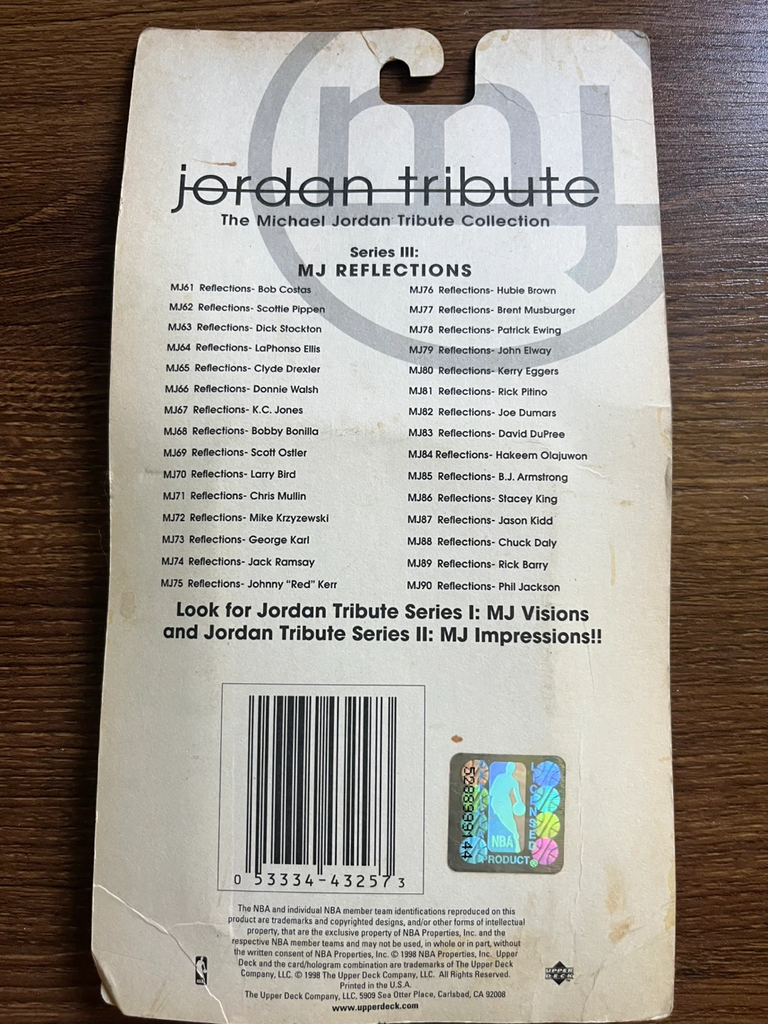 Jordan Tribute Michael Jordan Collection - photo 2