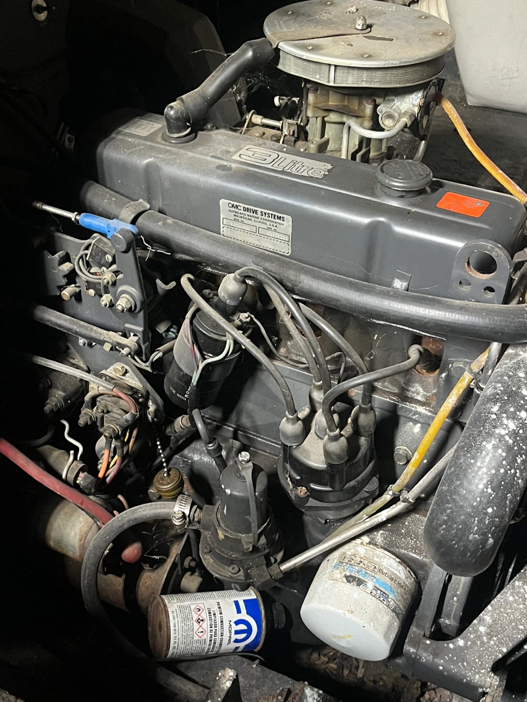 OMC 3.0 Litre Marine Engine
