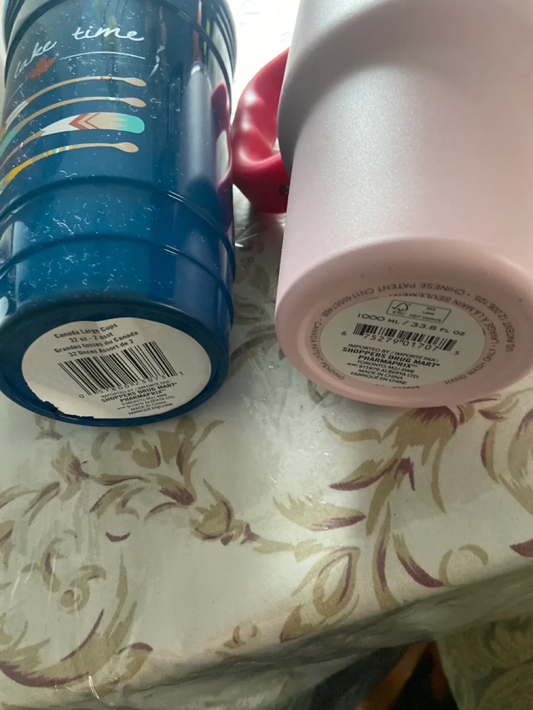 Teacher Tumbler & Blue Cup Set image indicator(2)
