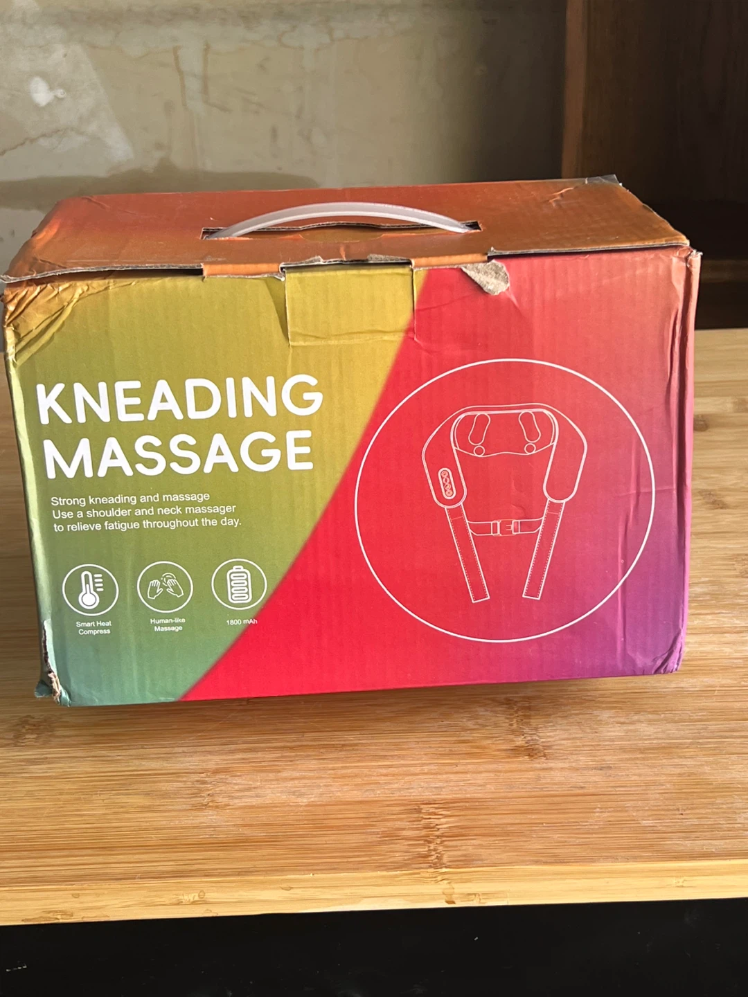 Kneading Shoulder & Neck Massager