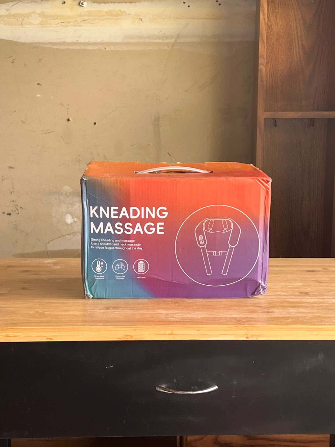 Kneading Shoulder & Neck Massager - photo 2