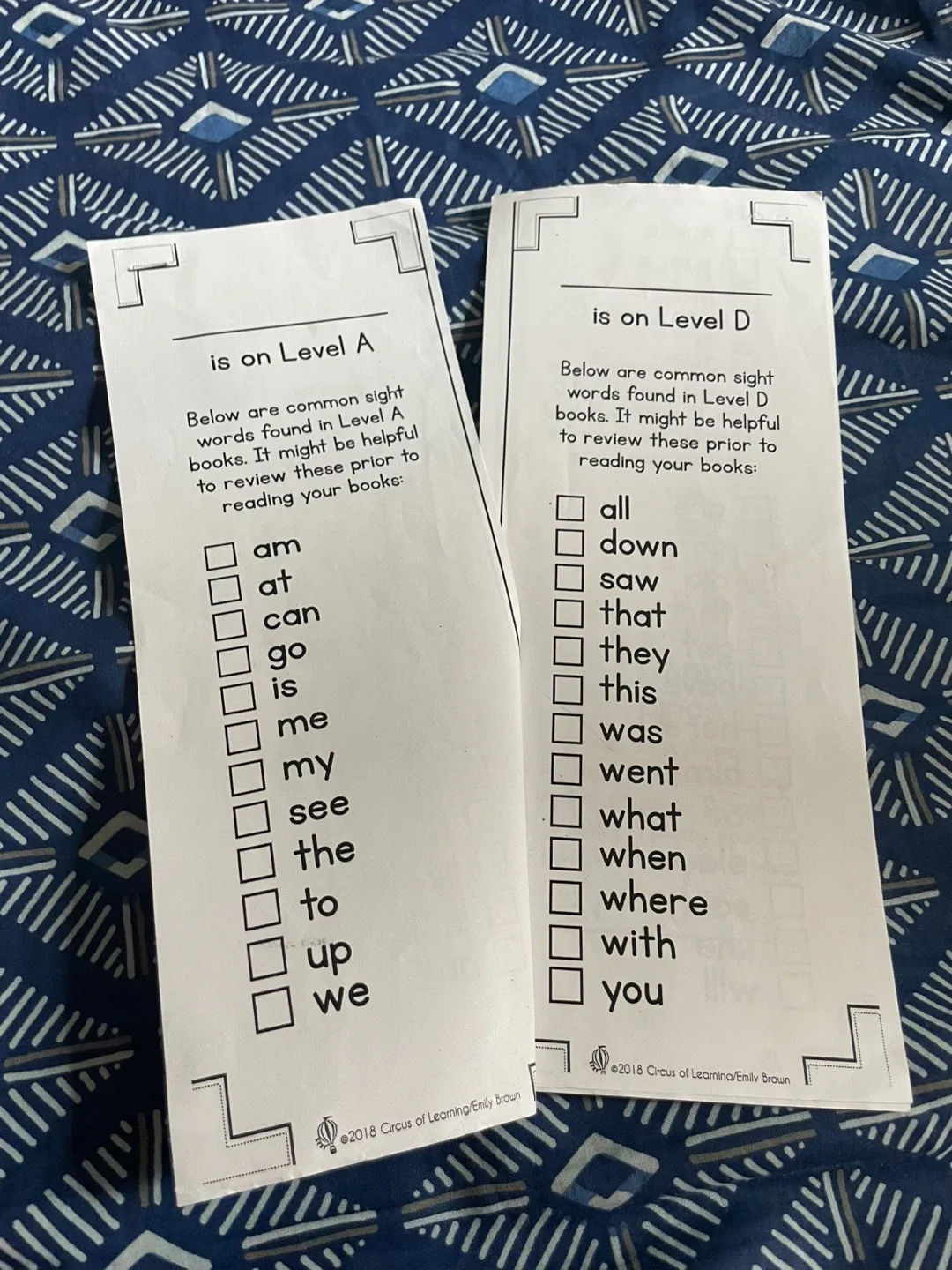 Kids Literacy Resources thumbnail