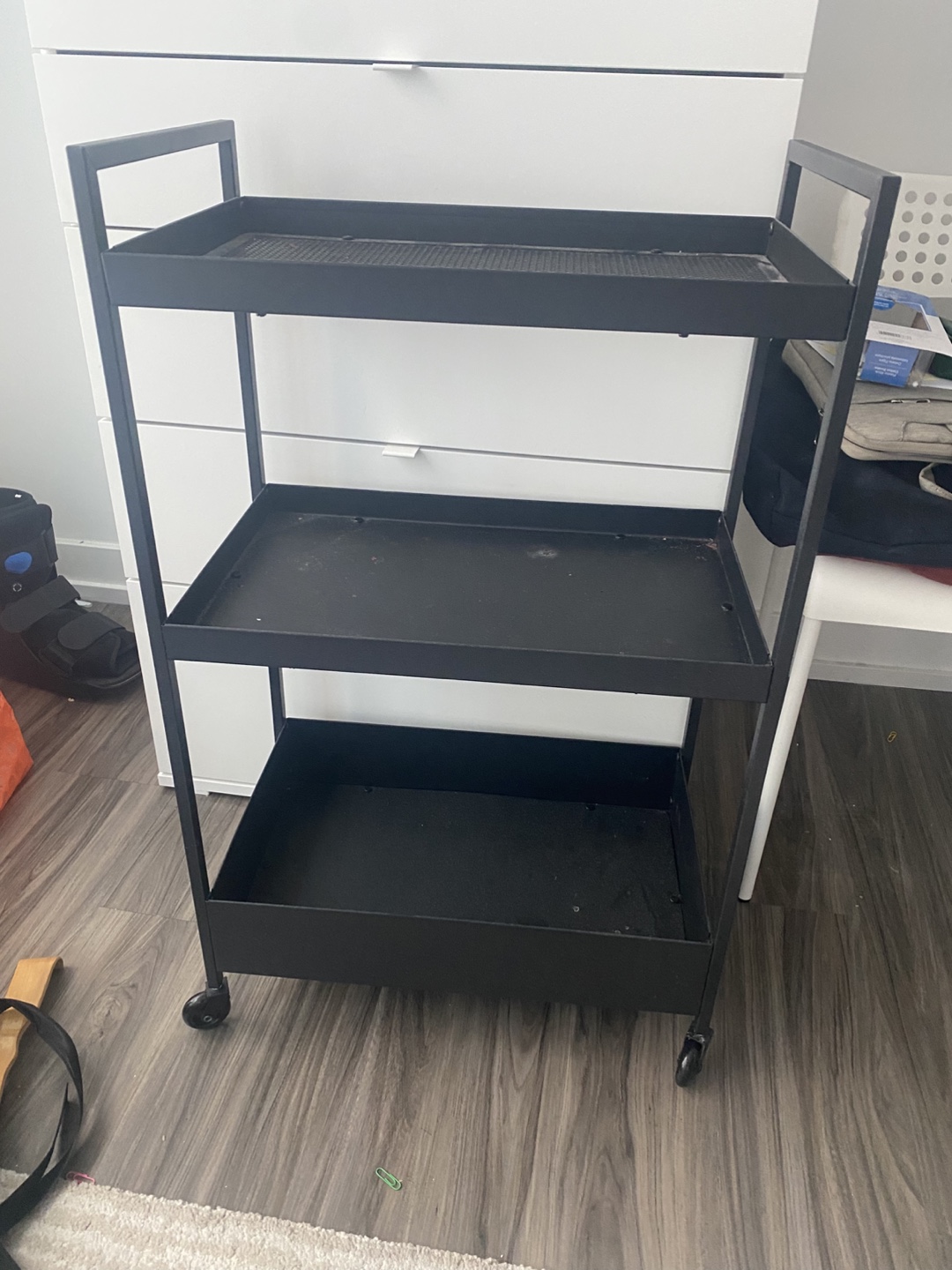 Ikea Raskog Utility Cart - Black