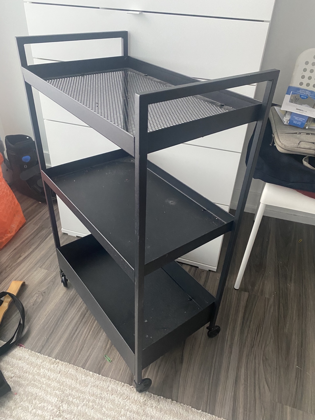Ikea Raskog Utility Cart - Black - photo 2