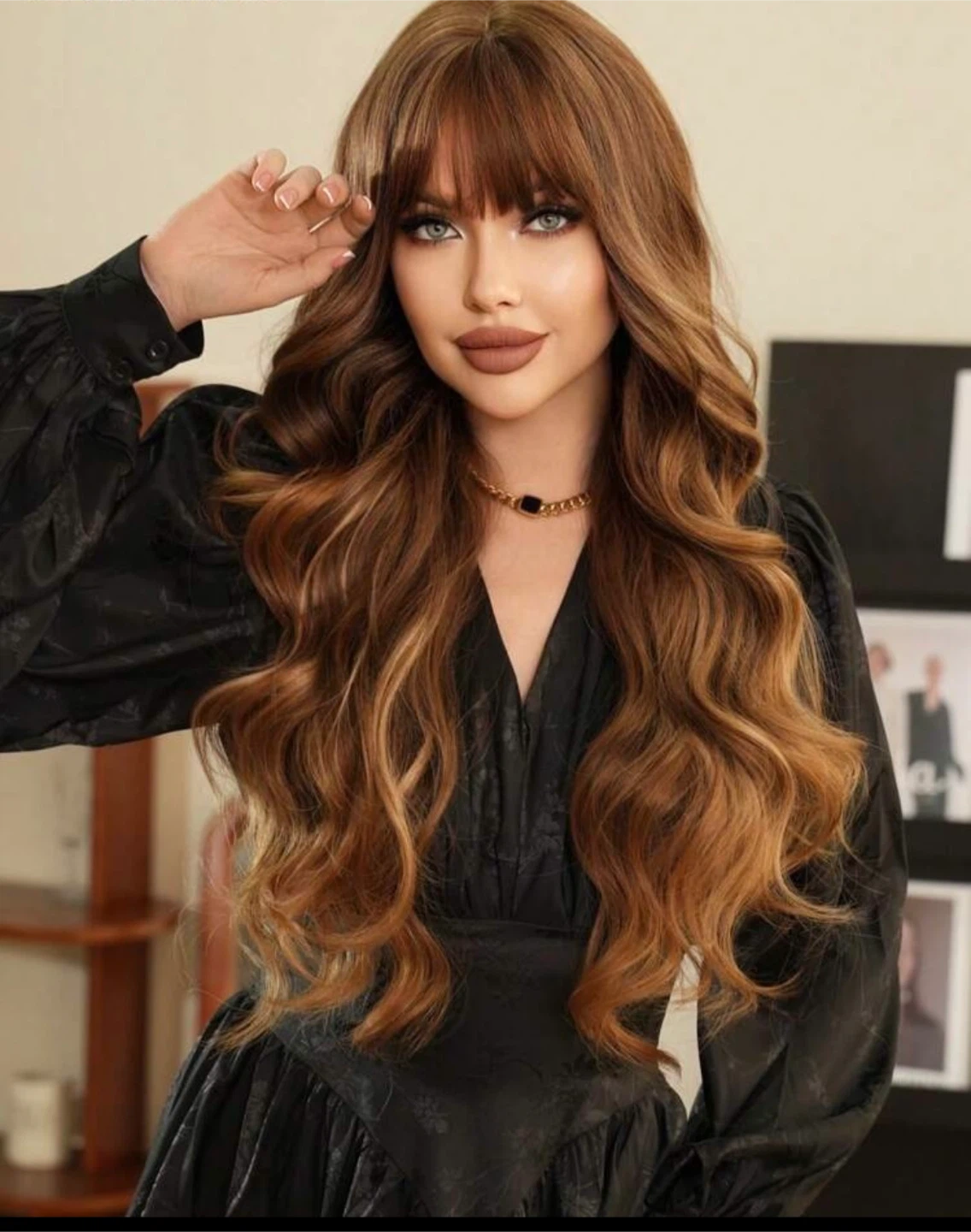 Blonde Highlight Wig - photo 2