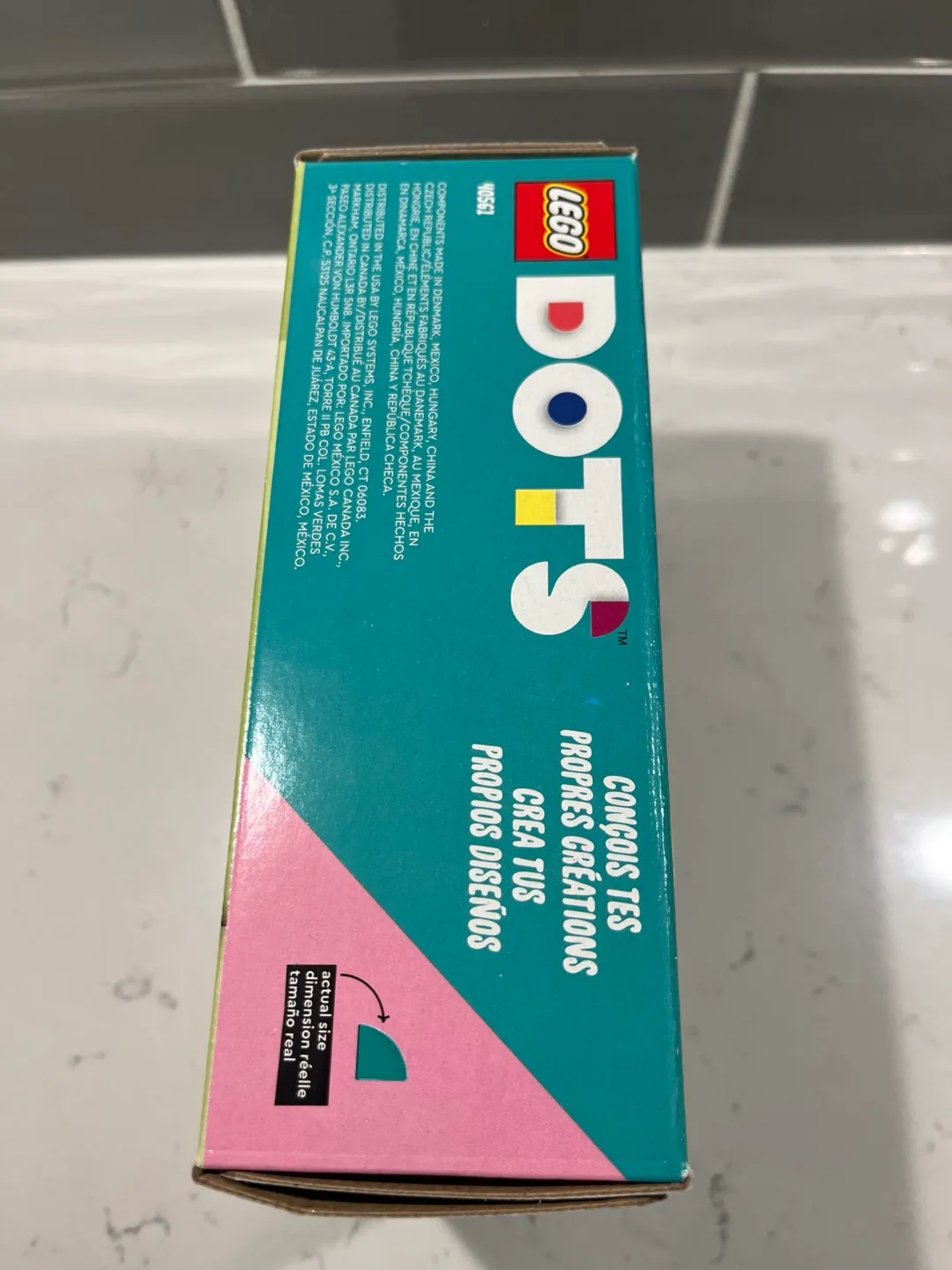 LEGO DOTS 40561 Pencil Holder image indicator(3)