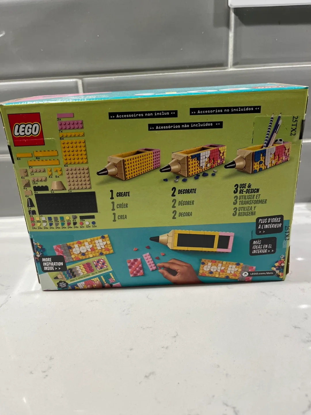 LEGO DOTS 40561 Pencil Holder image indicator(2)