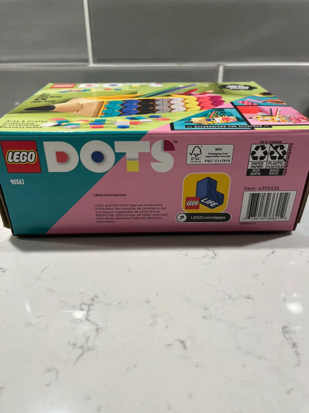 LEGO DOTS 40561 Pencil Holder image indicator(4)