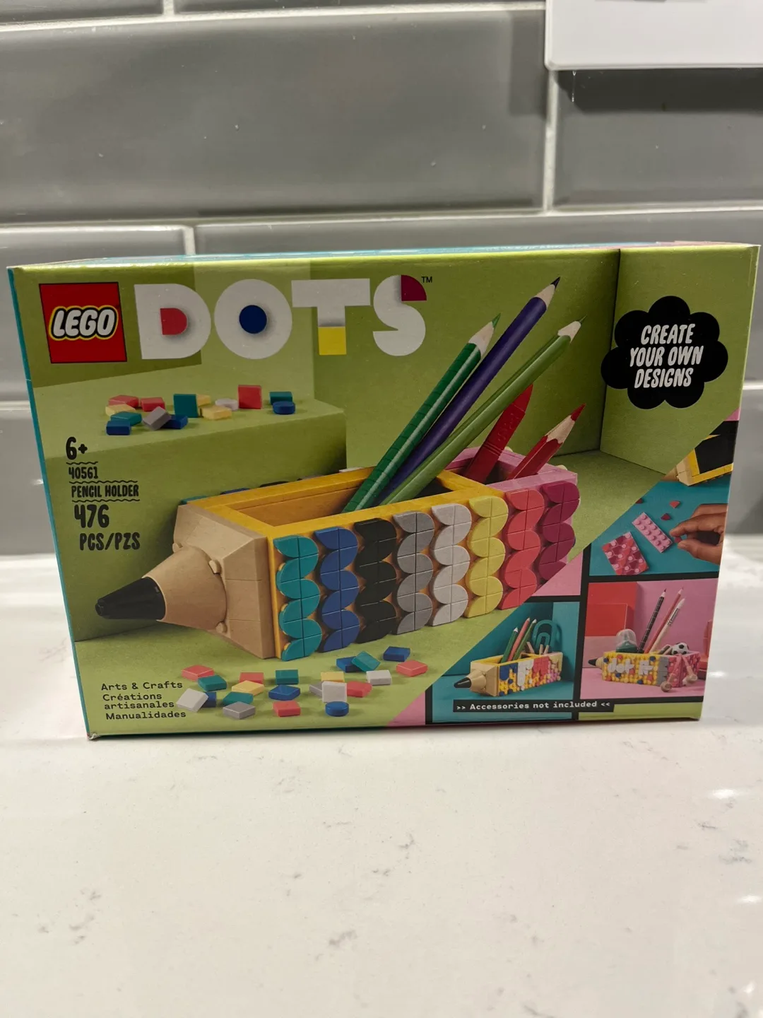 LEGO DOTS 40561 Pencil Holder thumbnail