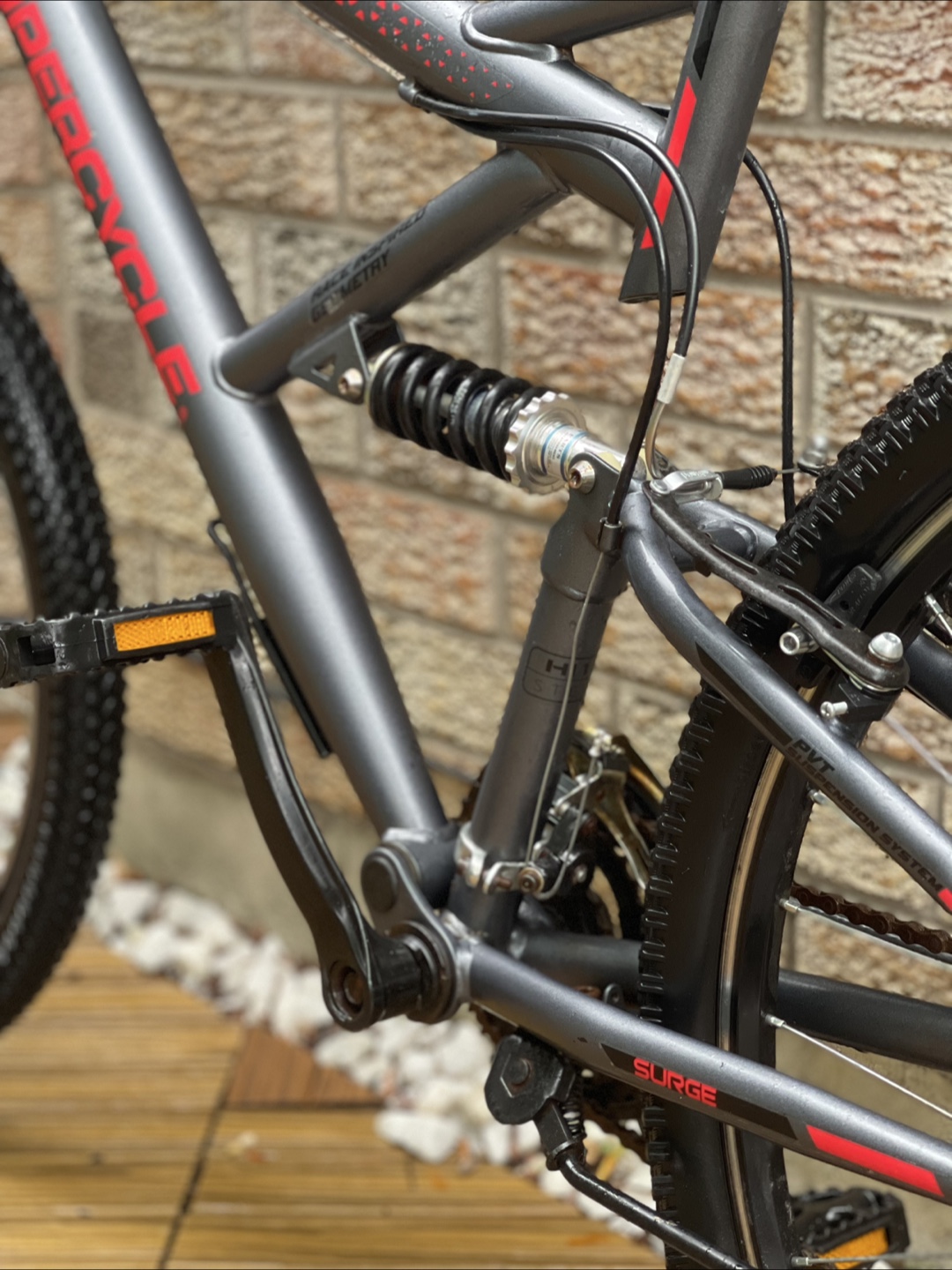 🚴 Supercycle 27.5” Mountain Bike + Free Lock & Soft Seat - photo 5