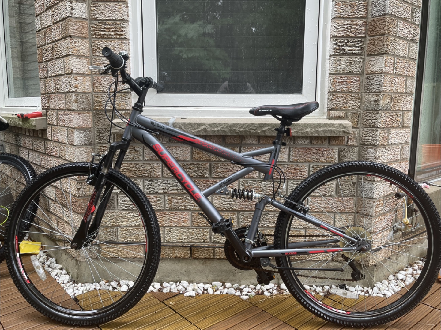 🚴 Supercycle 27.5” Mountain Bike + Free Lock & Soft Seat