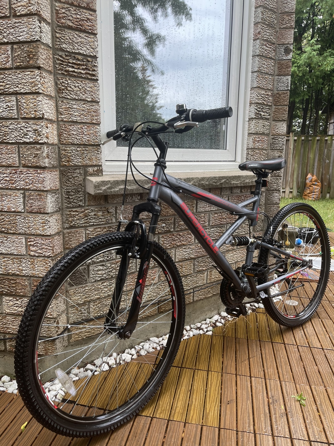 🚴 Supercycle 27.5” Mountain Bike + Free Lock & Soft Seat - photo 3