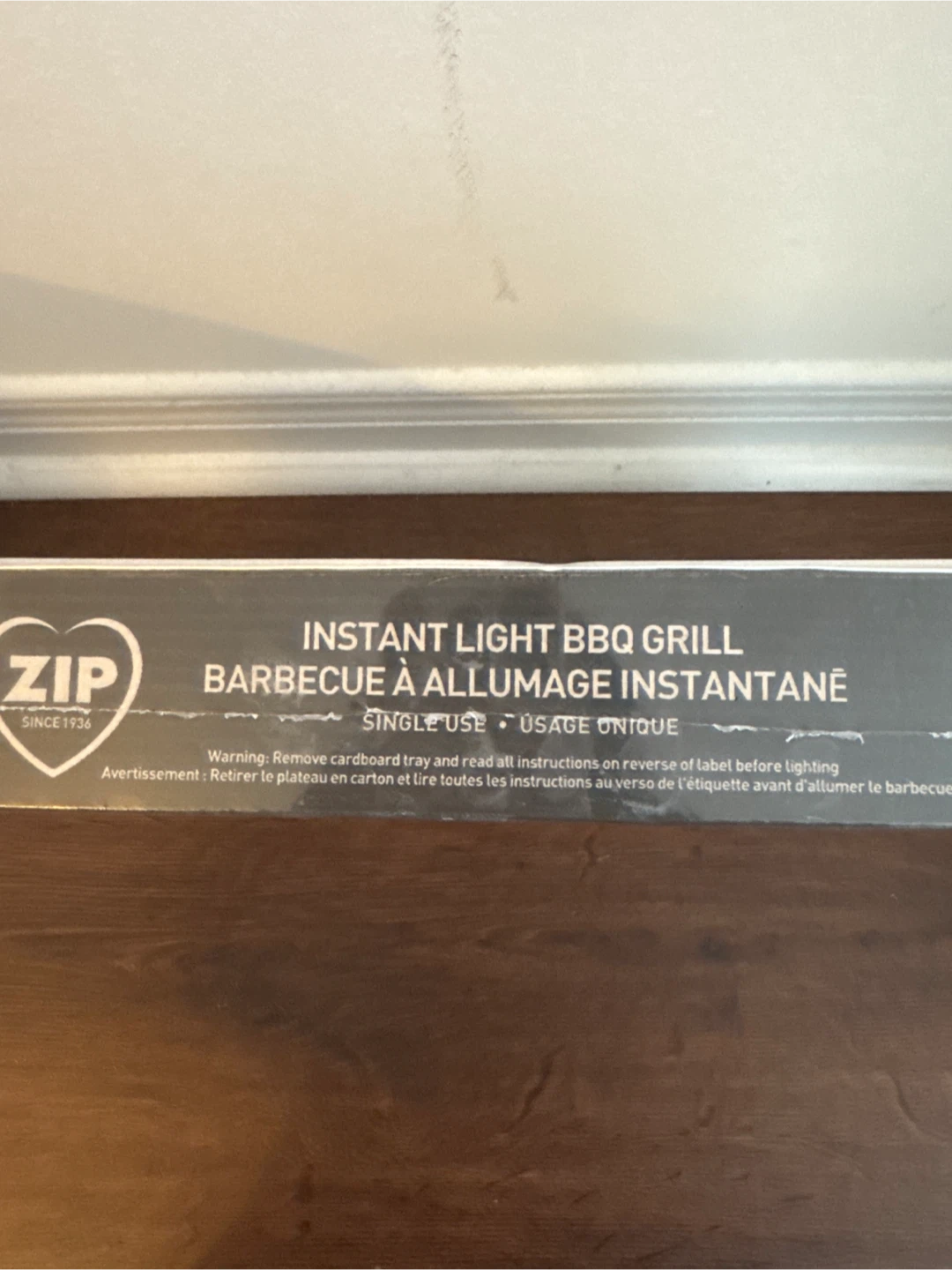 ZIP Instant Light BBQ Grill - photo 2