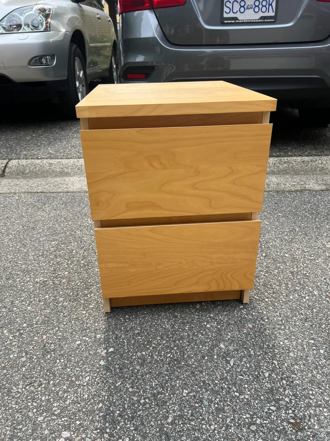 Ikea nightstand thumbnail