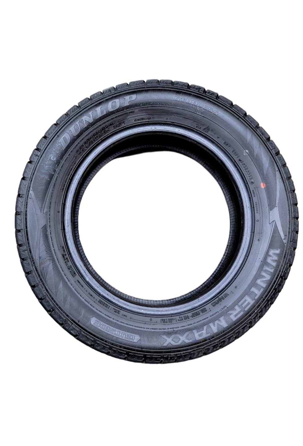 Set of 4 Used Winter Tires - photo 3