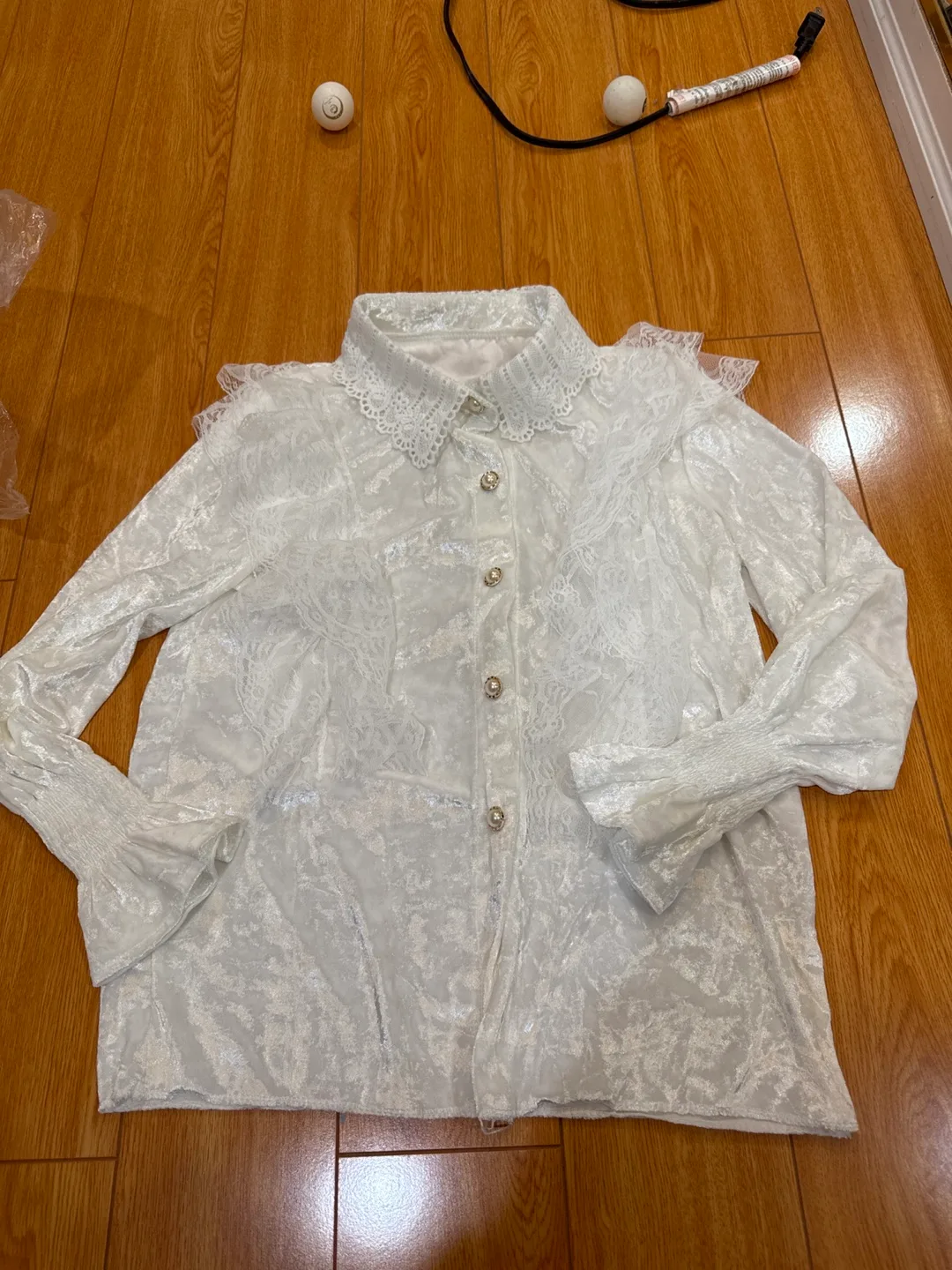 White Lace Blouse thumbnail