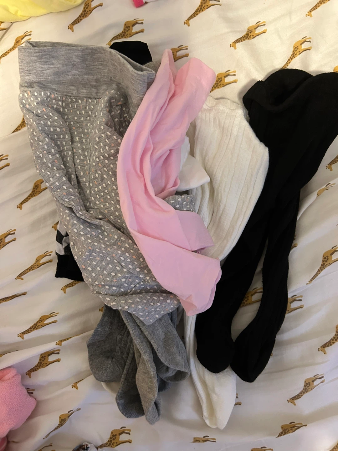 Baby Socks and Tights Bundle - photo 2