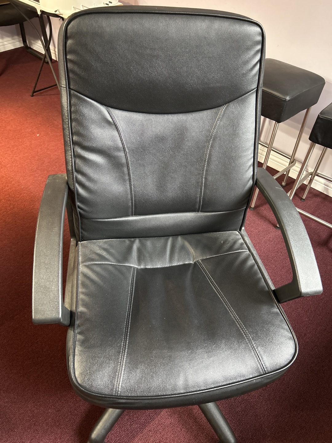 Black Office Chair