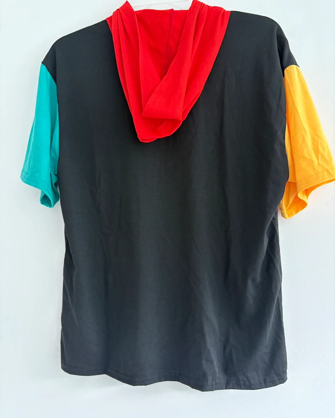 Teen Boy’s Casual Sport Hooded T-Shirt! image indicator(2)