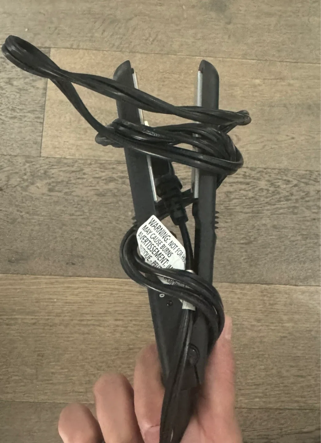Conair Hair Straightener mini size (for bangs) thumbnail