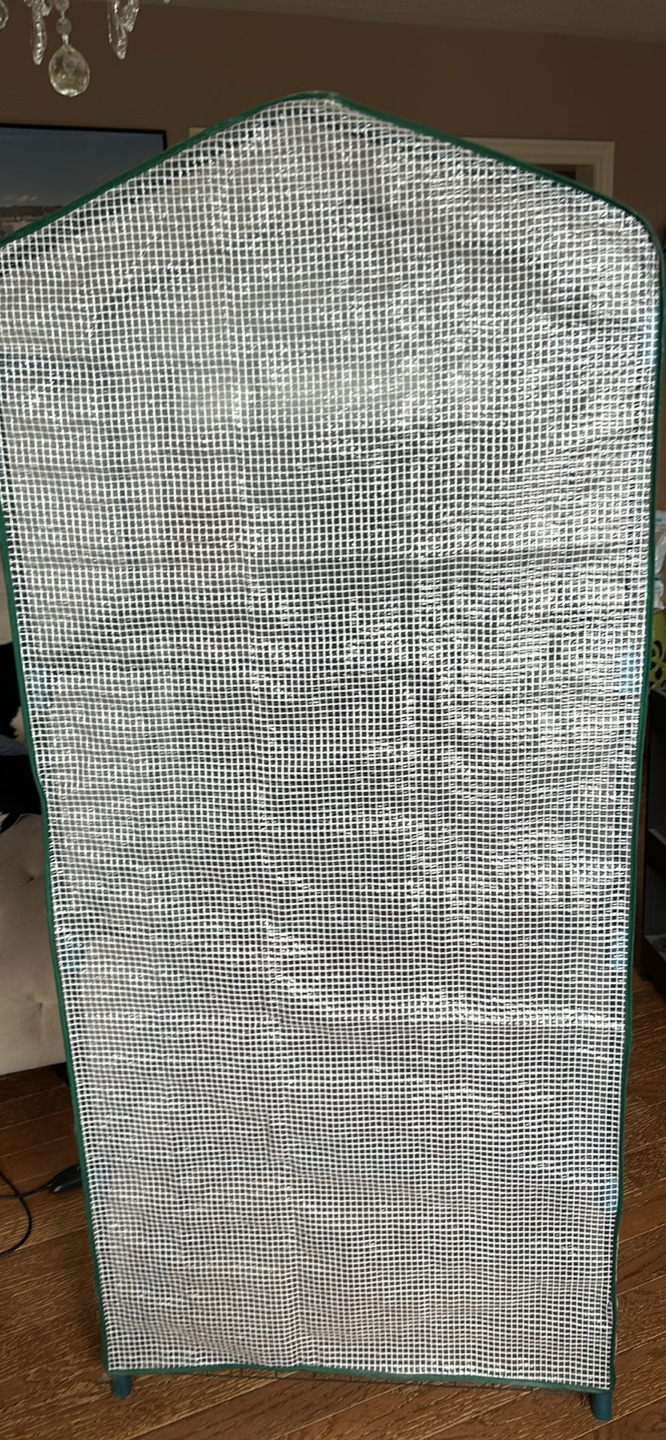 Portable Greenhouse with Shelves - photo 2