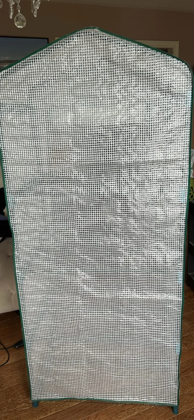 Portable Greenhouse with Shelves image indicator(2)