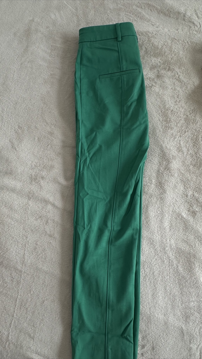 Judith & Charles Green Trousers - Size 4 - photo 3