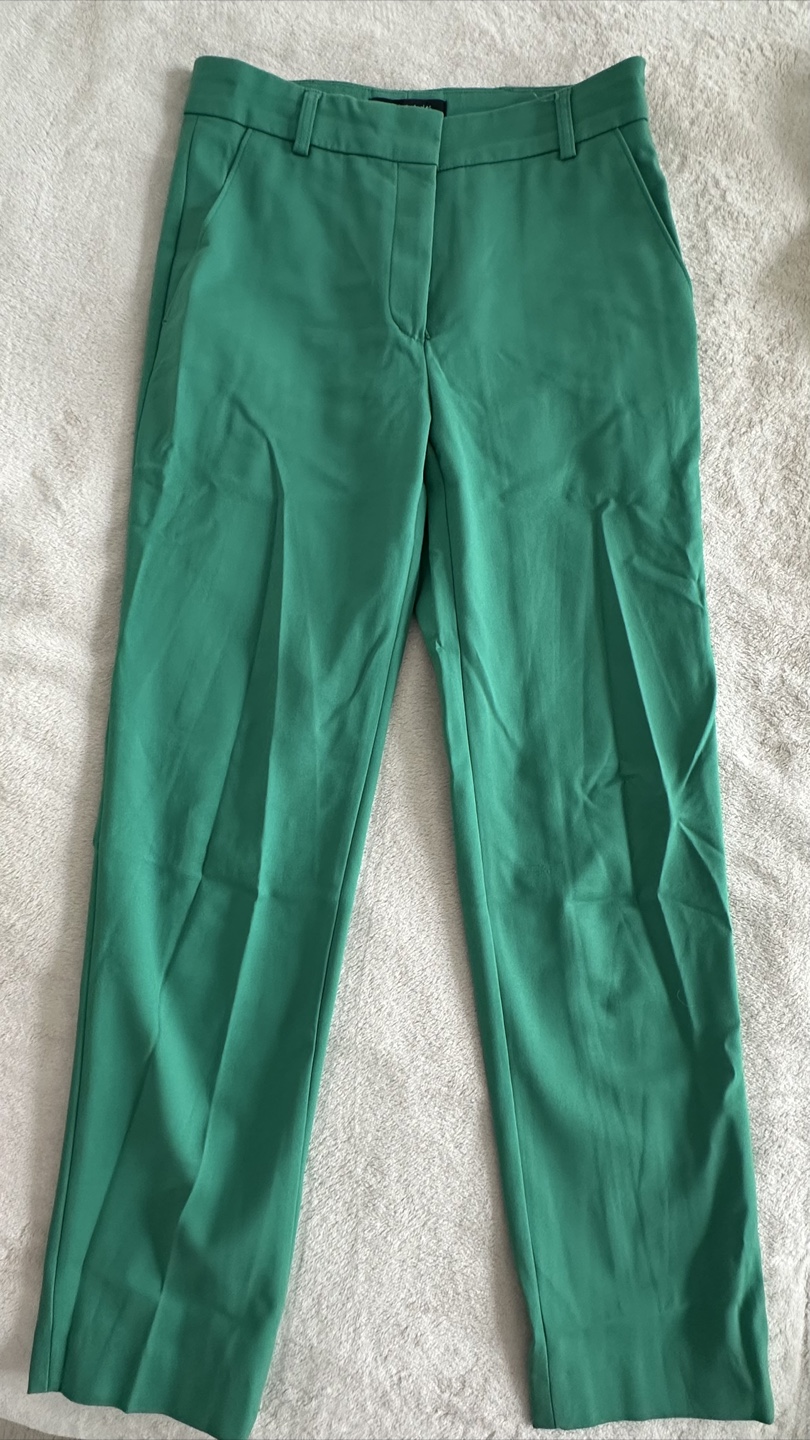Judith & Charles Green Trousers - Size 4 - photo 2