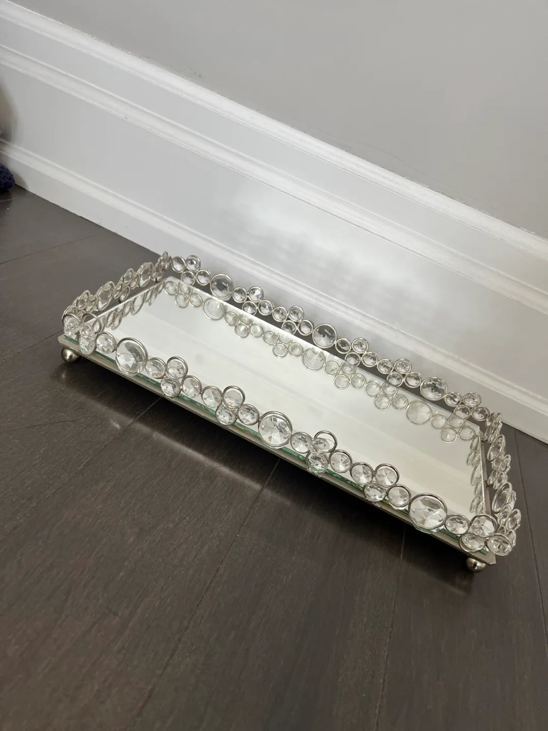 Silver Mirrored Tray thumbnail