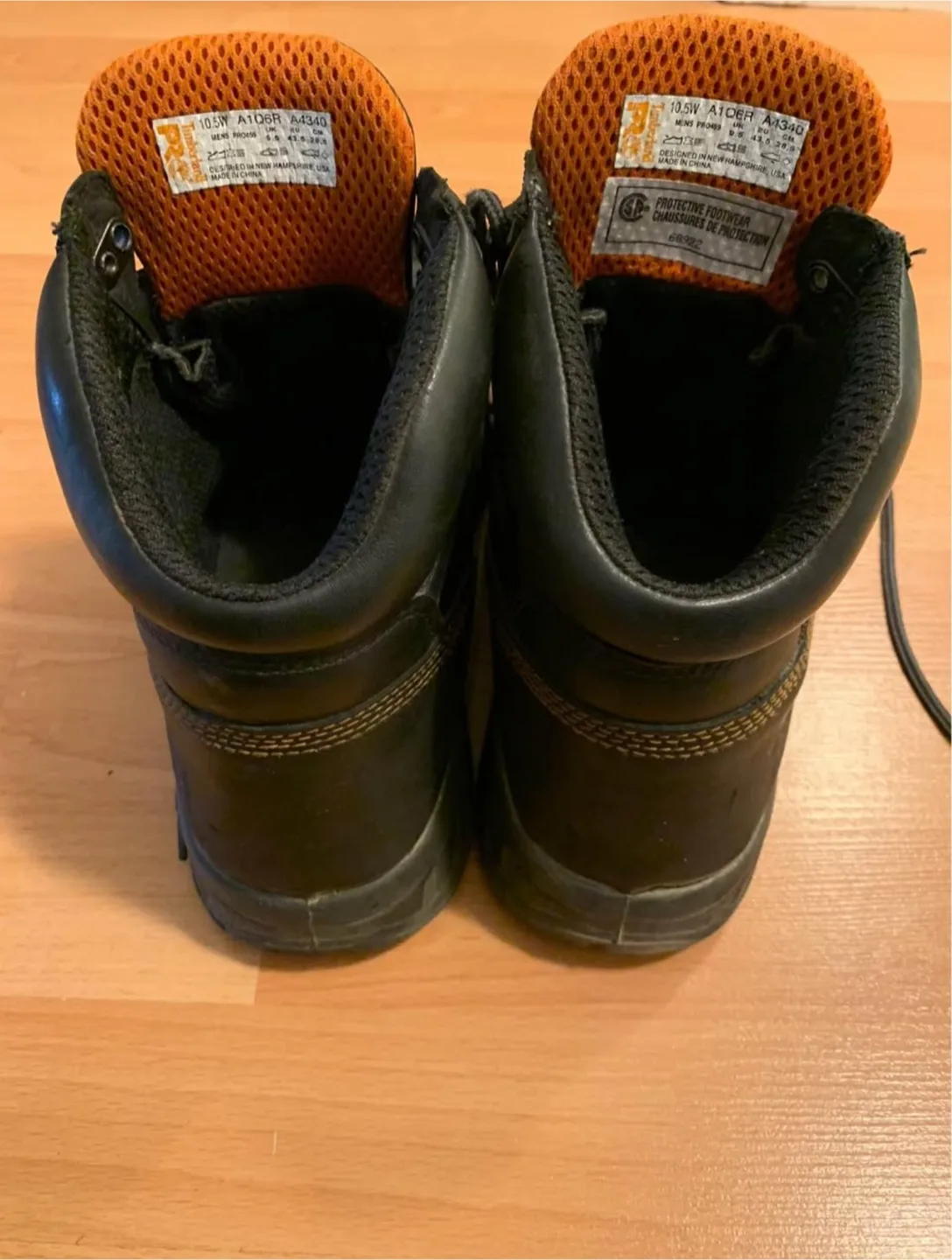 Timberland PRO A1Q6R Work Boots - Size 10.5 image indicator(2)