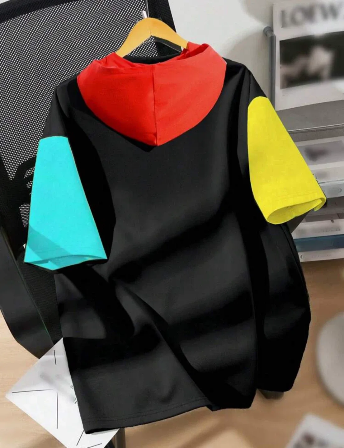 Teen Boy’s Casual Sport Hooded T-Shirt! image indicator(5)