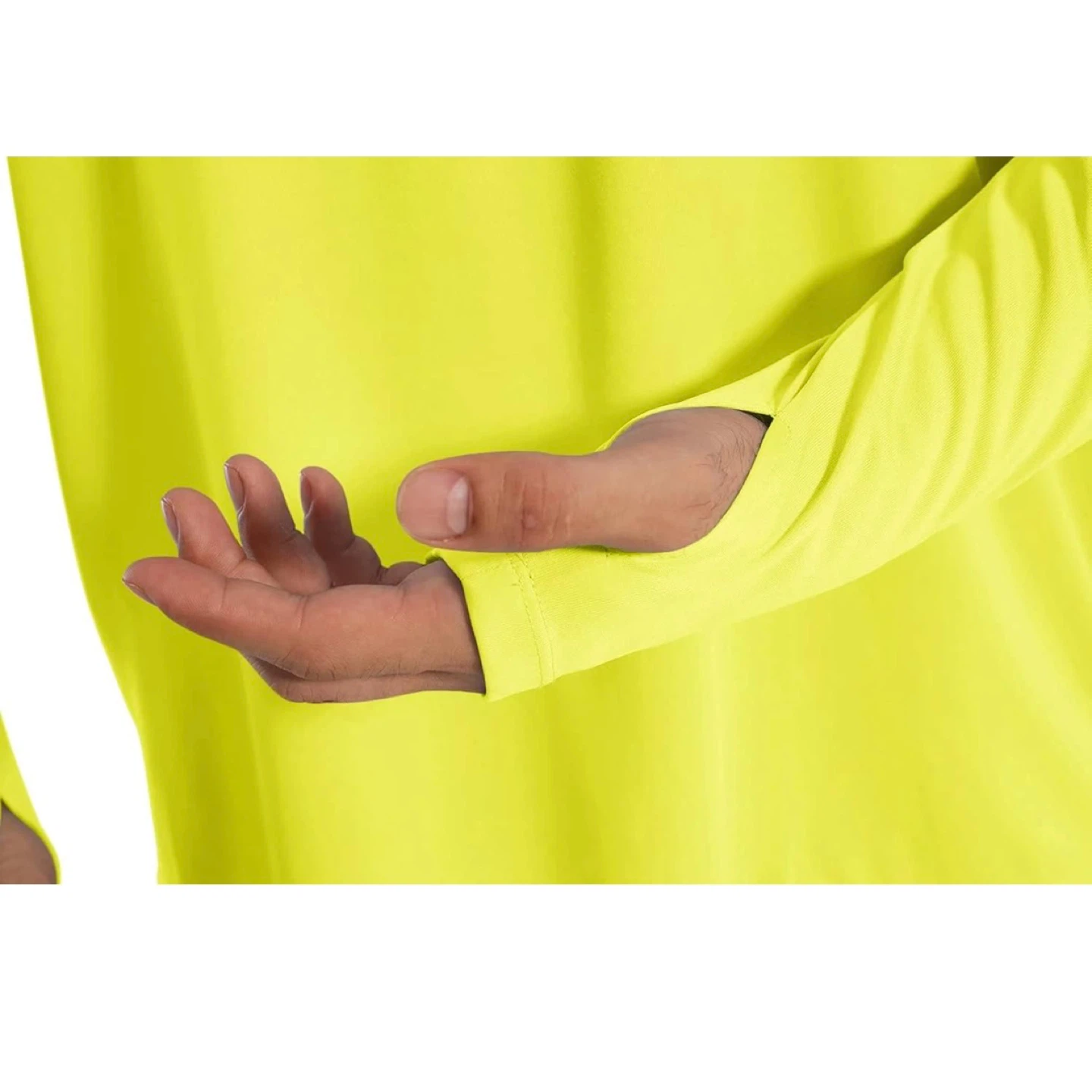 LACSINMO UPF 50 Hood Long Sleeve Quick Dry Sun Shirt Sz XL - photo 2