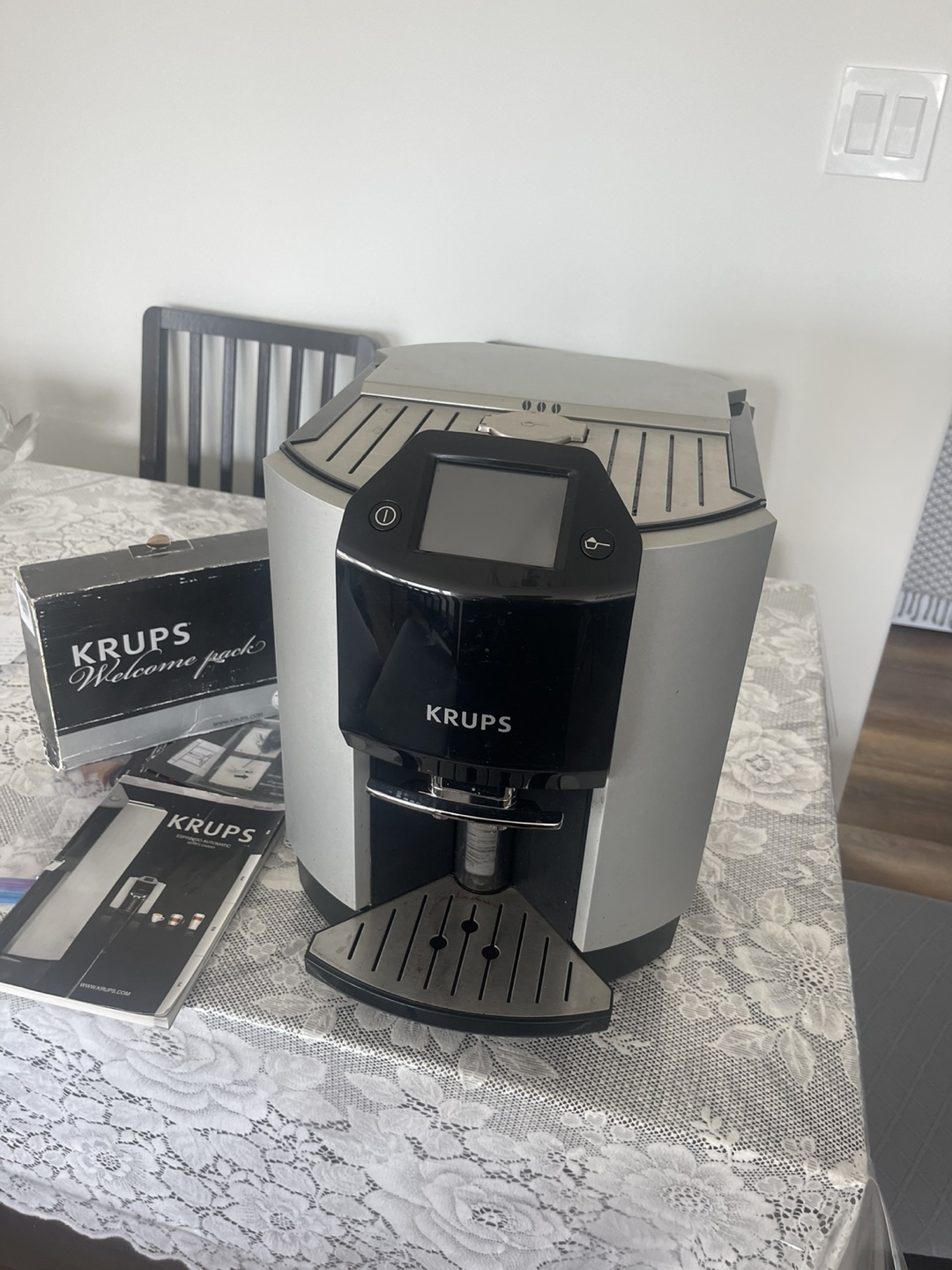 KRUPS    Espresso Automatic Seriese EA9000 - photo 3