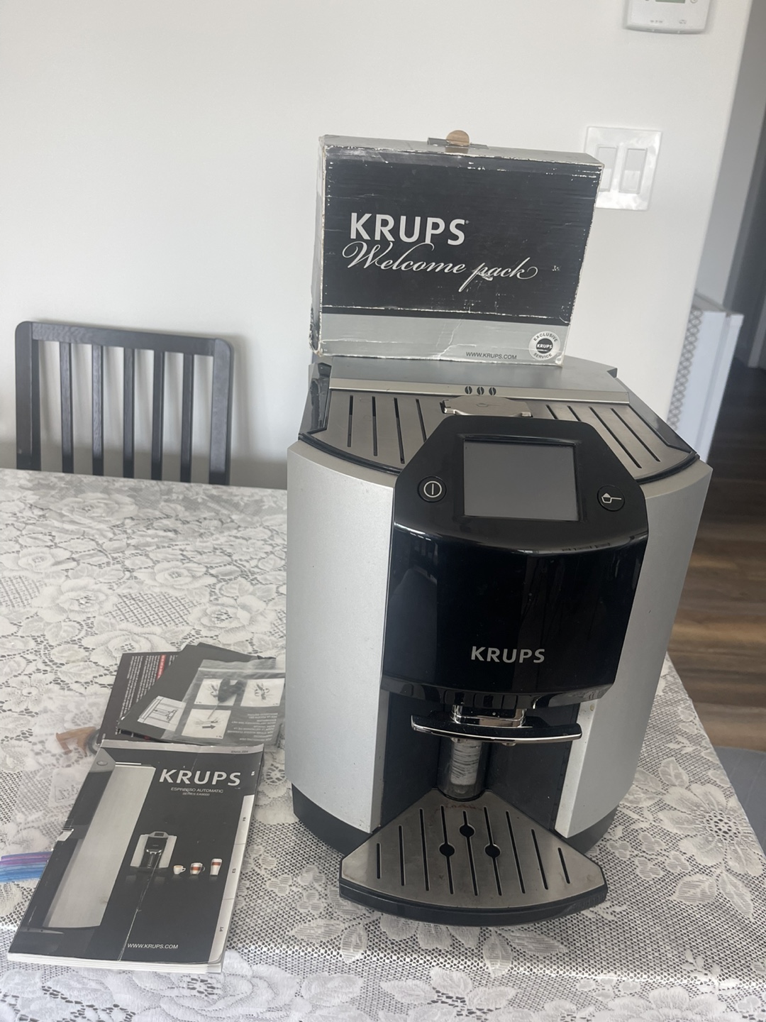 KRUPS    Espresso Automatic Seriese EA9000