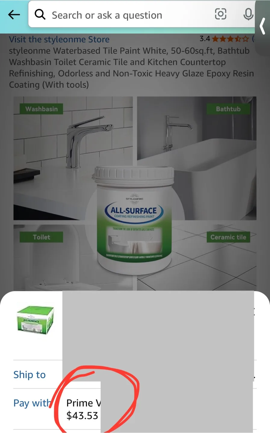All-Surface Coating Refinishing Paint thumbnail