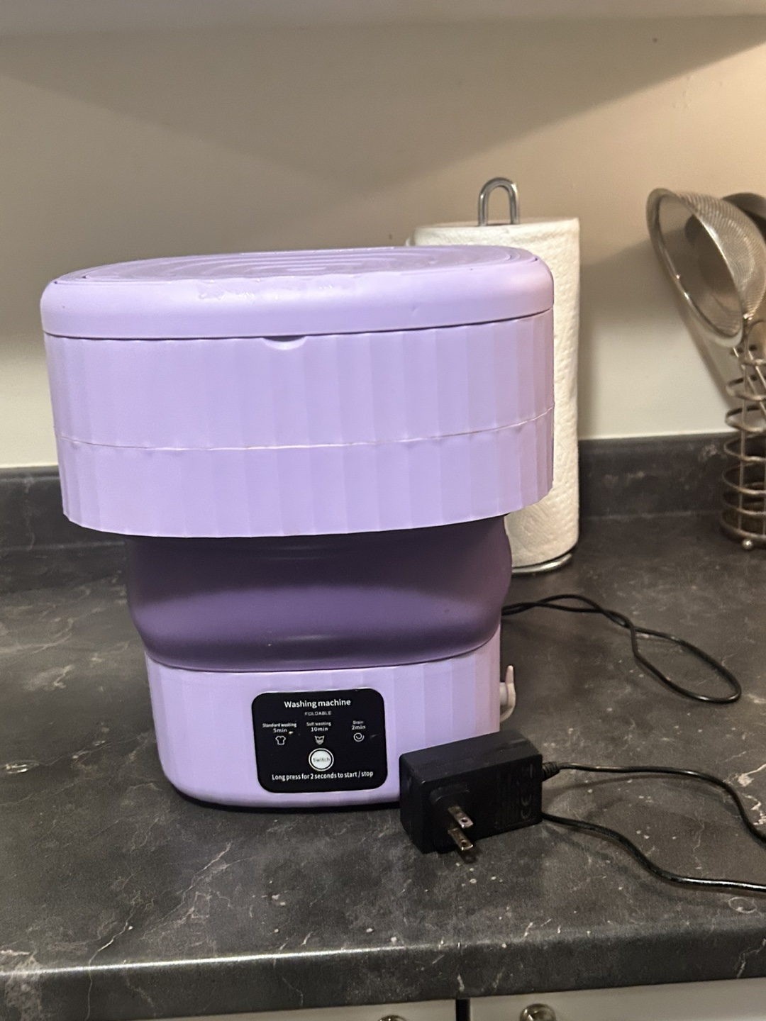 Foldable Washing Machine