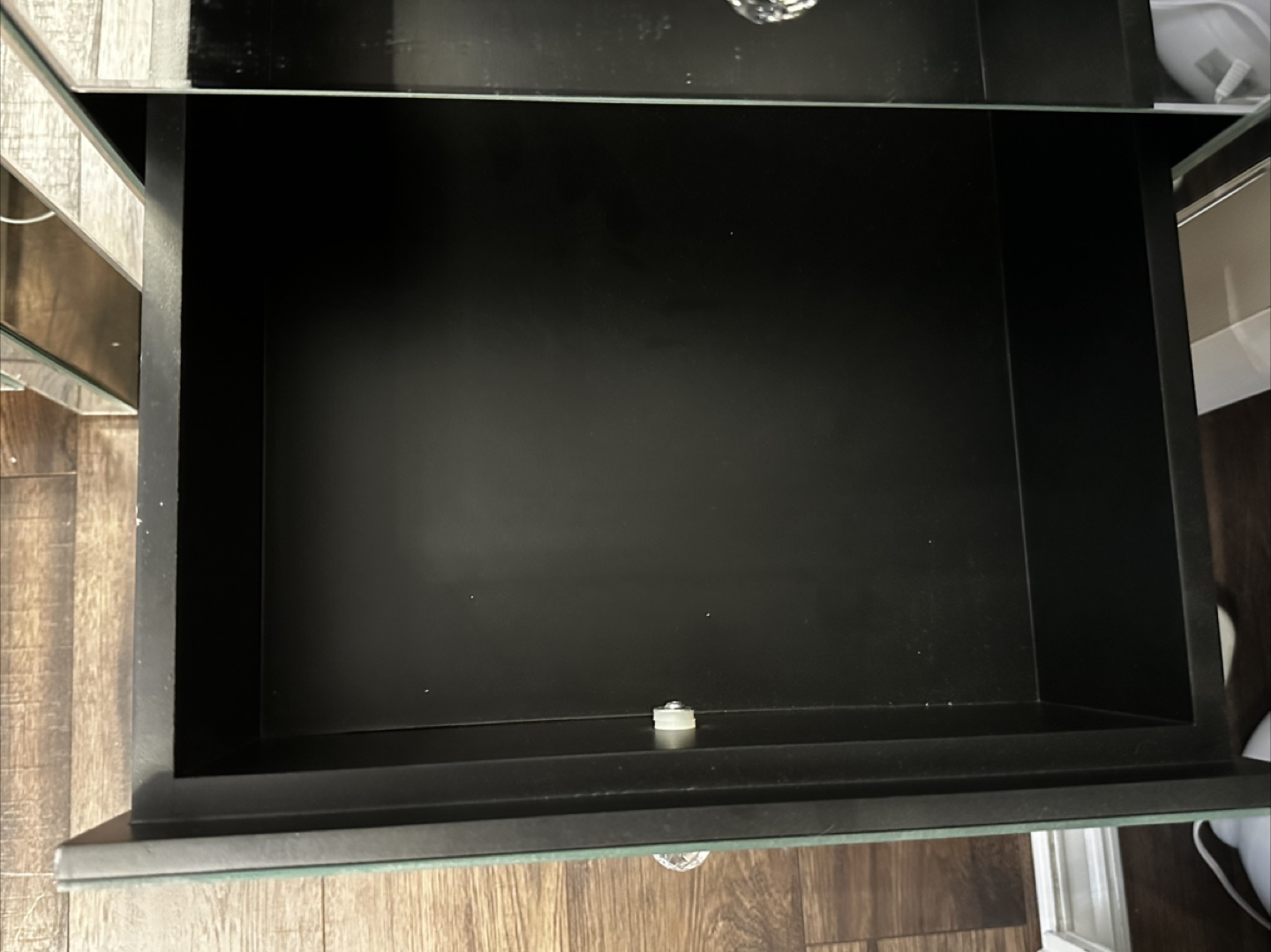 Set of mirror nightstand-PRICE IS FIRM - photo 2