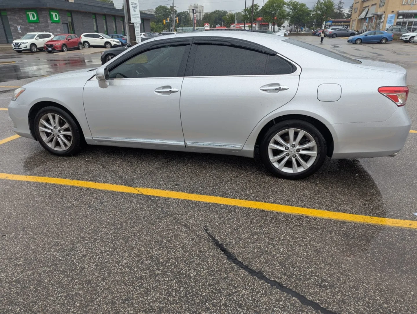 Lexus ES 350 Sedan - Silver 2010 image indicator(8)