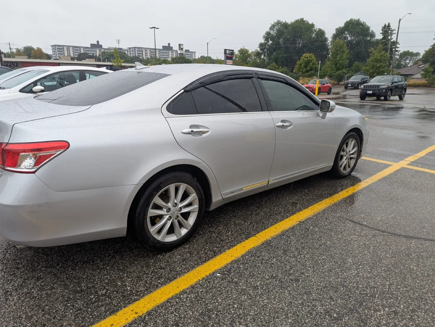 Lexus ES 350 Sedan - Silver 2010 image indicator(7)