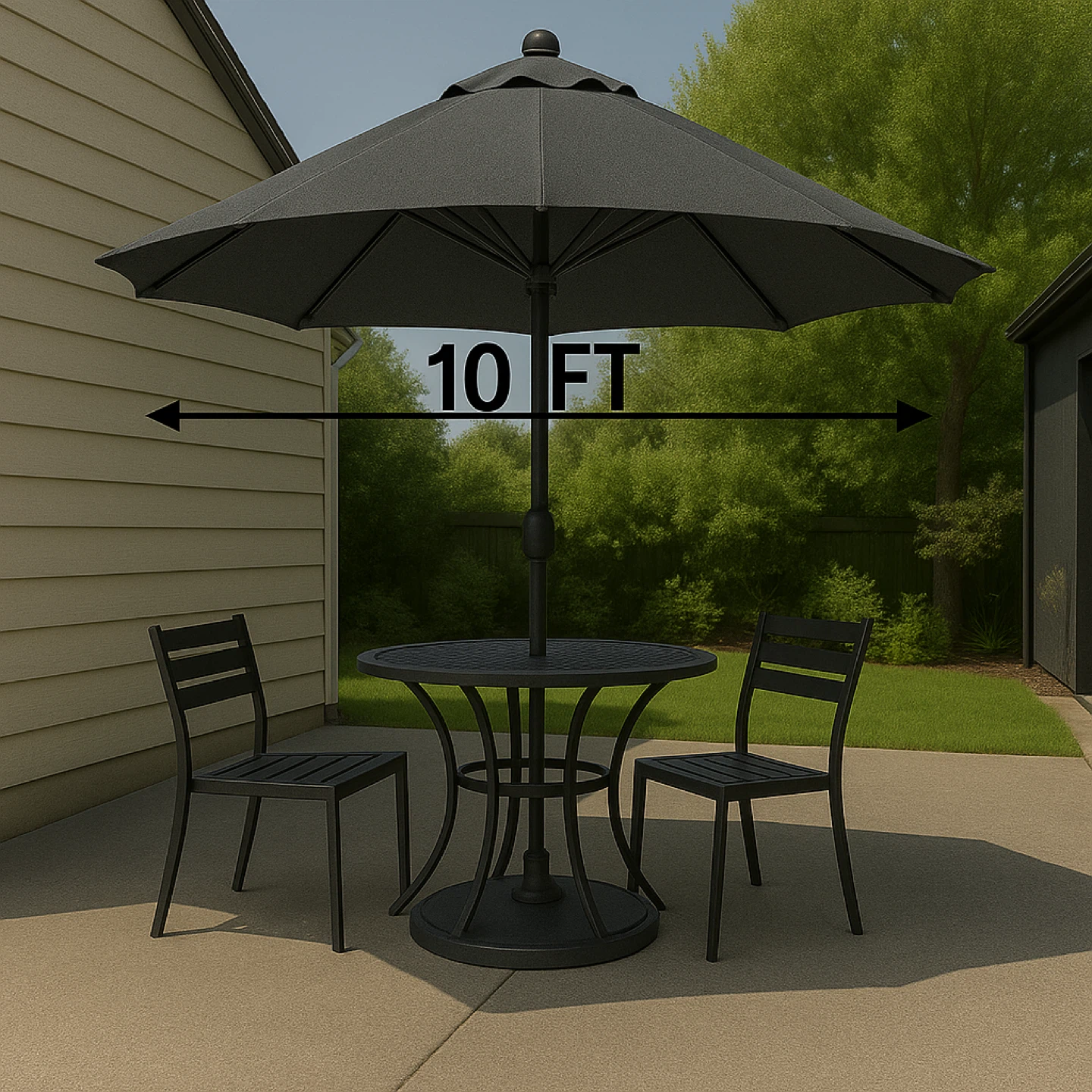 10 ft Patio Umbrella