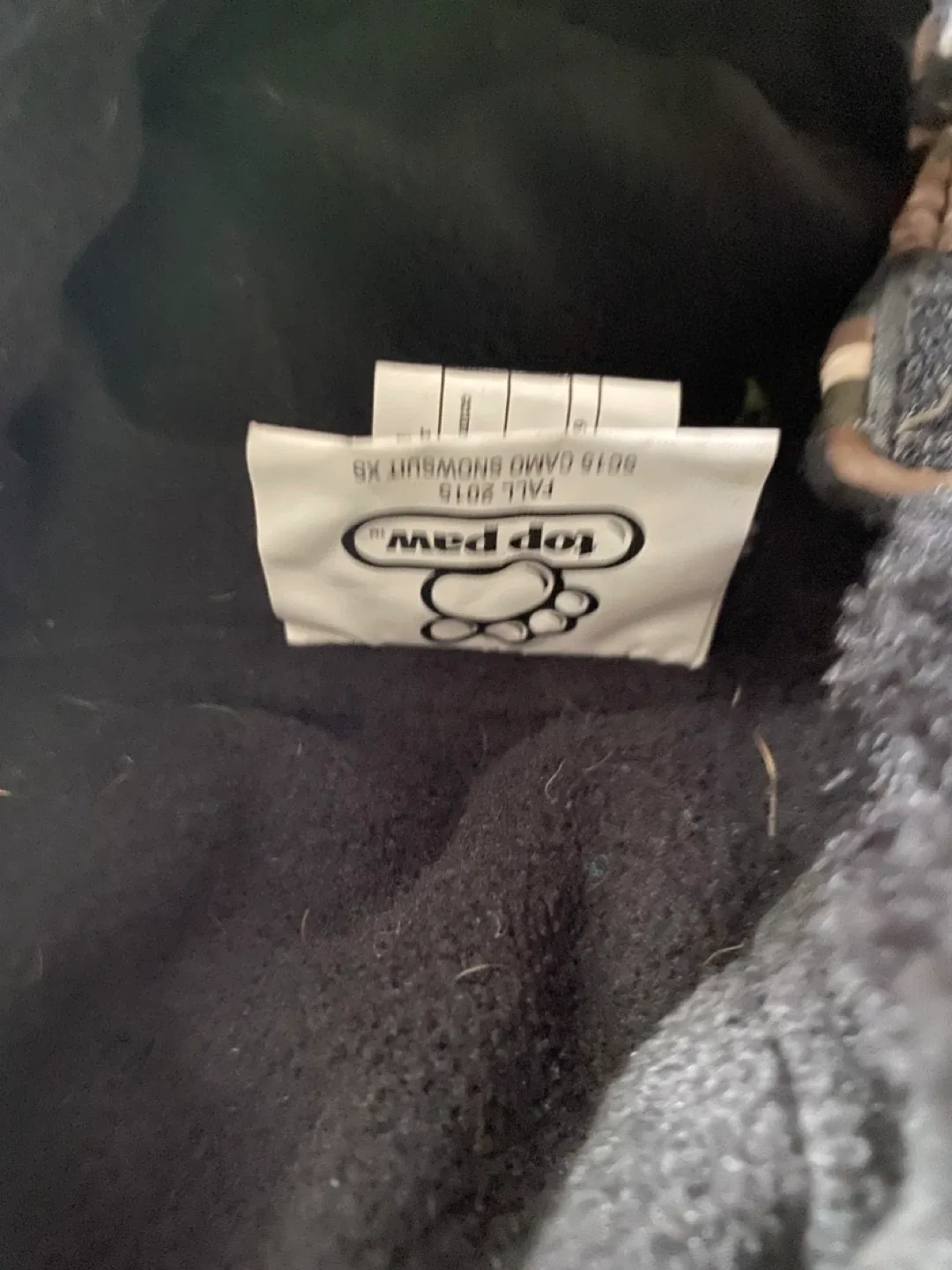 Top Paw Camo Snowsuit - XS image indicator(3)