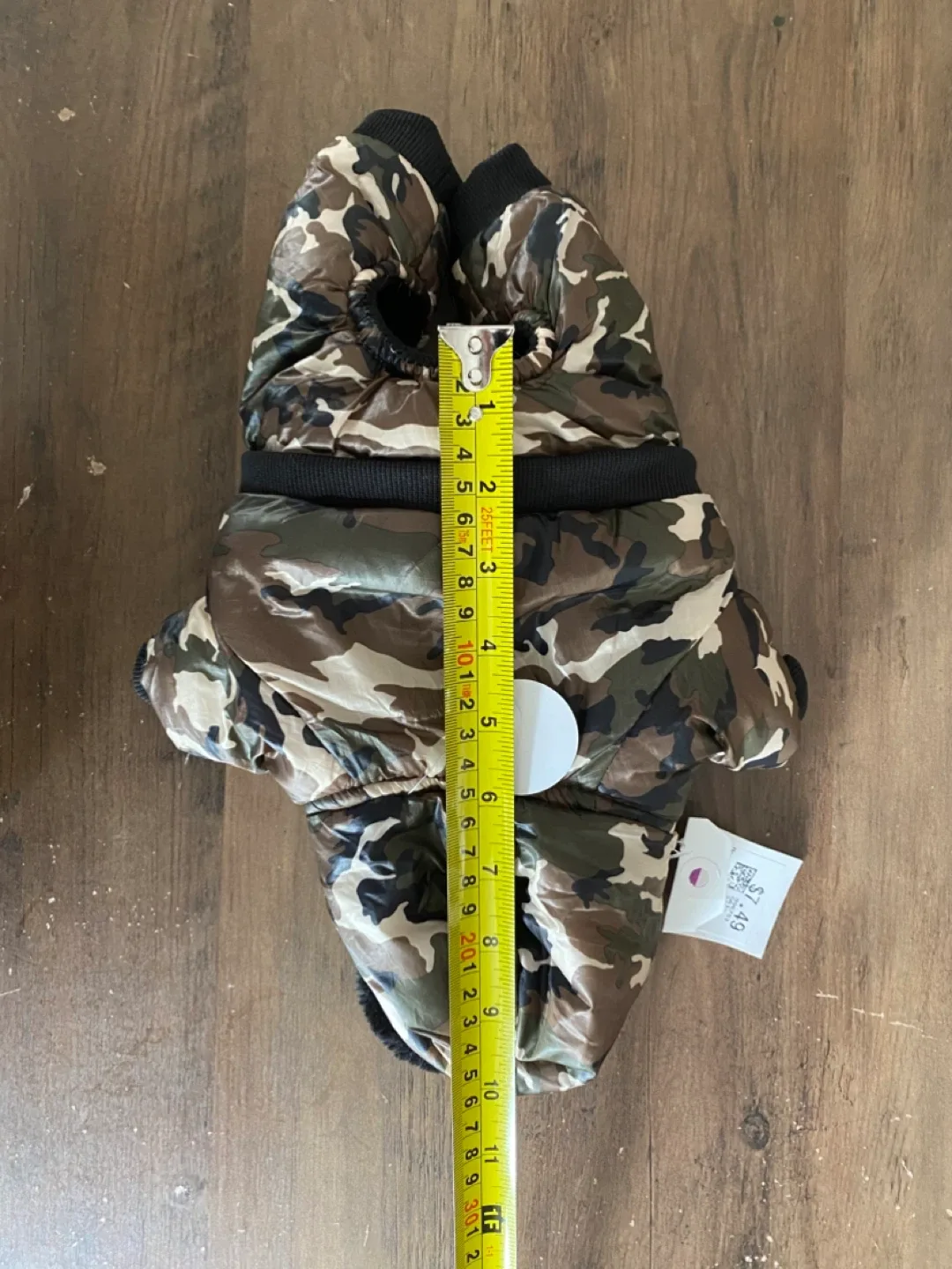 Top Paw Camo Snowsuit - XS image indicator(4)