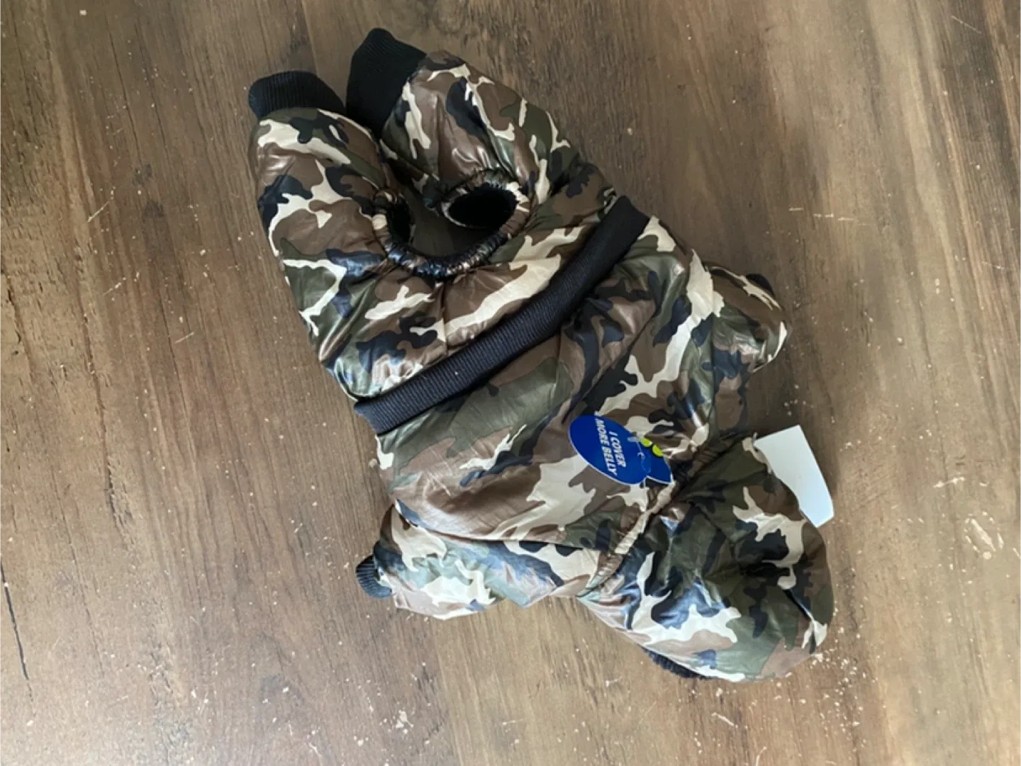 Top Paw Camo Snowsuit - XS image indicator(2)