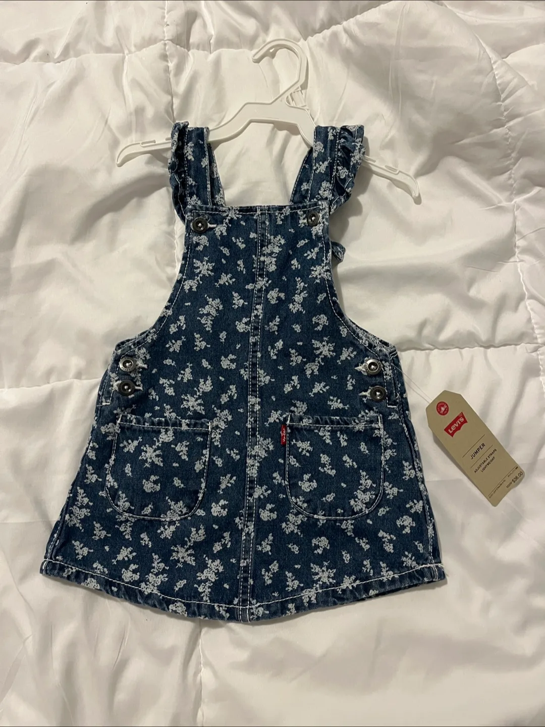 Levi Jumper 2T Adjustable Strap Lightweight thumbnail