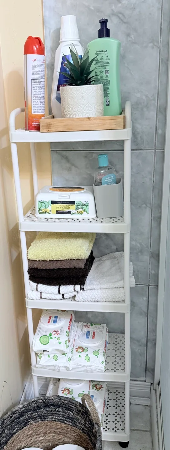 Bathroom Organizer Shelves thumbnail
