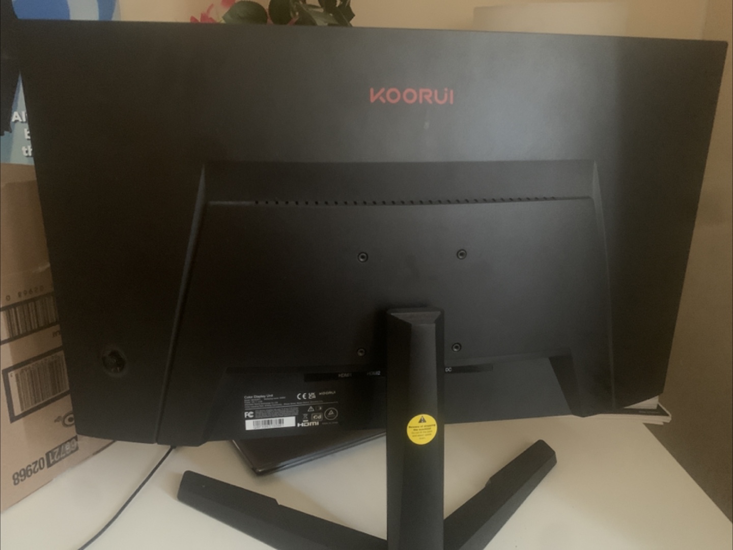 KOORUI 24 Inch FHD Monitor - photo 2