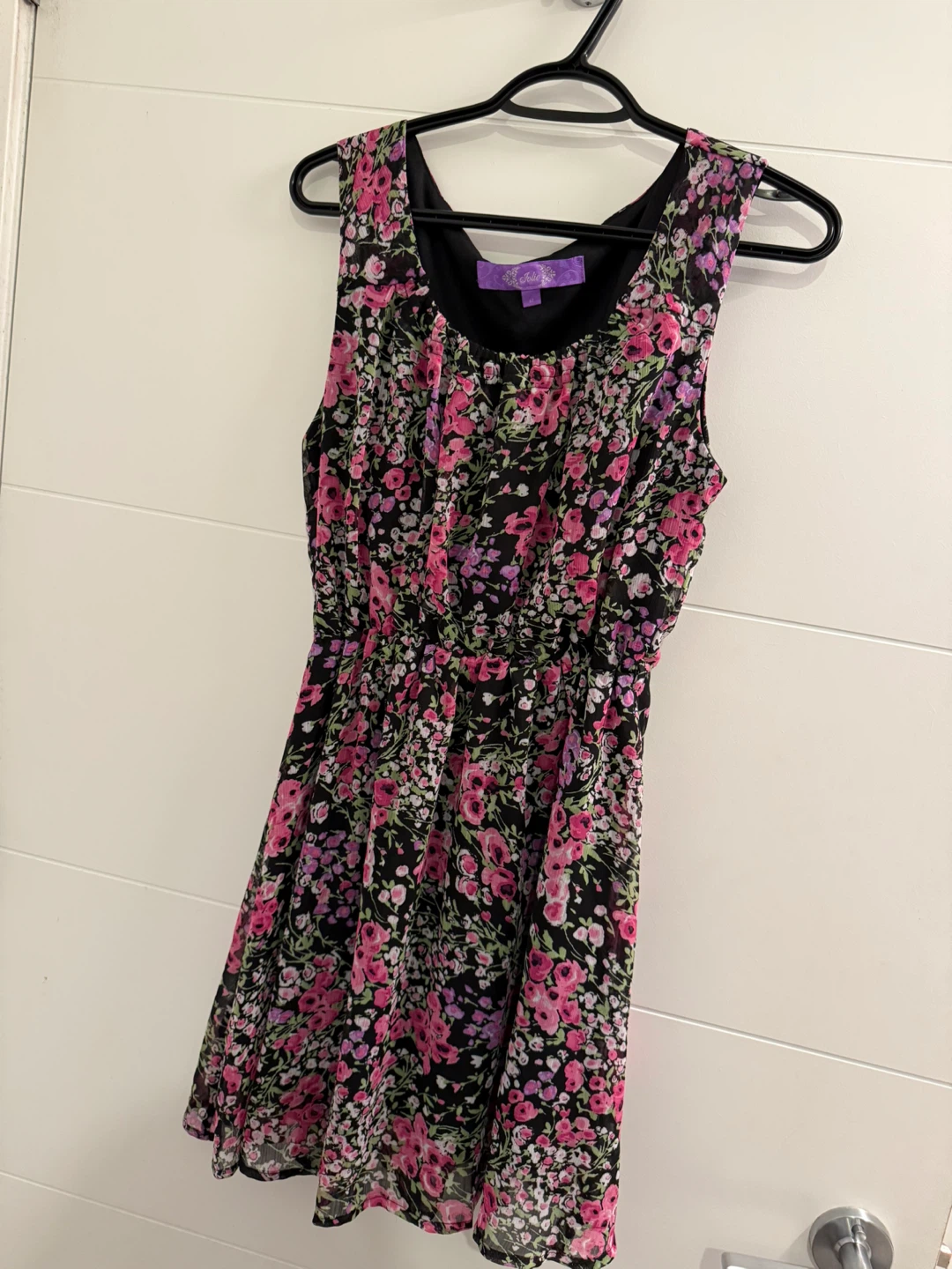 Jolie Floral Dress - Size 12